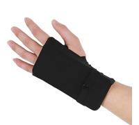 Zuasdvnk Portefeuille de poignet, sac de poignet | Bracelet absorbant avec étui de poignet léger,Bracelets absorbants de sueur confortables avec fermeture à glissière, bande anti-transpiration pour