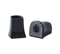 Zuasdvnk Protections de talon haut, protections de talon pour chaussures, capuchons de talon de réparation de remplacement antidérapants, Bouchons de talon en forme de U Couvertures de pointes qui