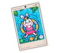 Zuasdvnk Puzzle d'animaux en bois, Puzzle en bois - Blocs de puzzle cognitifs pour l'éducation précoce des animaux,Jouets éducatifs, puzzle de téléphone portable pour enfants 3+
