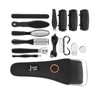 Zuasdvnk Retirer les callosités électriques pour les pieds - Supprimer les callosités électriques rechargeables | outil portable sans fil pour pédicure manucure maison spa avec grande autonomie