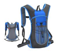 Zuasdvnk Sac à dos de randonnée, sac à dos de snowboard, sac à dos d'hydratation de buffalo, sac à dos de ski, sac de vélo respirant, accessoire de loisirs d'extérieur pour le camping, la randonnée