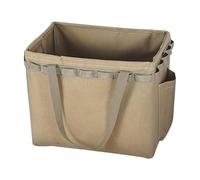 Zuasdvnk Sac de camping pour l'organisation, sac de camping étanche - Production de randonnée - Sac de rangement étanche pour activités de plein air - Organisation de voyage et de maison, kaki, Voir