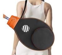 Zuasdvnk Sac de raquette de tennis, étui de raquette de tennis - Sac à bandoulière de tennis, sac à bandoulière léger pour raquette de tennis, raquette de badminton, couverture de raquette