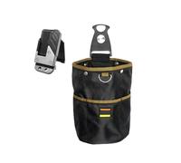 Zuasdvnk Sac de taille de charpentier, sac de taille pour outils - Sac utilitaire pour sac étanche pour le travail du bois | Organisateurs de quincaillerie de construction à libération