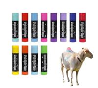 Zuasdvnk Stylo de teinture de cheveux pour chien, teinture de cheveux temporaire pour chien,12 marqueurs de teinture capillaire, marqueurs de toilettage pour chiens - Stylos à peindre les cheveux ,