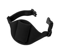 Zuasdvnk Support Ceinture Microphone | Porte-Microphone Fitness,Ceinture Durable pour Les Activités Théâtrales Et La Danse, Noir, riferimento Alla descrizione, Se référer à la Description