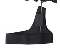 Zuasdvnk Support de parasol mains libres, support de parasol mains libres - Sangle de parapluie portable de support | Sangle de support de parasol légère et portable pour, 50 cm, Fare riferimento alla