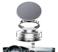 Zuasdvnk Support magnétique pour téléphone portable dans la voiture et les véhicules - support téléphonique pour tableau de bord, porte-téléphone orientable pour véhicules