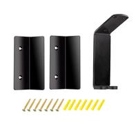 Zuasdvnk Support mural pour porte-vélos de garage, porte-vélos mural - Porte-vélos Porte-vélos Porte-vélos mural pour vélo - Crochets de vélo peu encombrants, crochet de montage mural pour