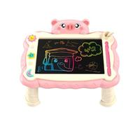 Zuasdvnk Tablette LCD pour écrire pour - Doodle effaçable, tablette LCD avec support intégré, matériel créatif pour la pratique artistique pour à la maison, à l'école et en voyage
