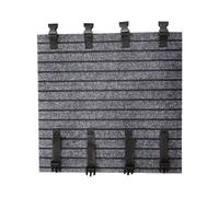 Zuasdvnk Tapis d'étapes,Tapis antidérapant pour marches | Design avec boucles réglables et double renfort antidérapant pour une escale prolongée