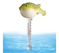 Zuasdvnk Thermographe flottant pour piscines | Thermostat flottant pour piscines | Instrument en forme d'animal avec cordon pour spa, bains à remous et bassins