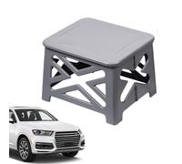 Zuasdvnk Toilette portative pour le camping, cabinet de camp | Salle de bain portable pliable avec couvercle - Tabourets de camping, capacité de poids de 100 kg, pot de voiture adulte, siège