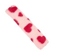 Zuasdvnk Toys Catnip pour Les Chats en Peluche, Coussin de Chat en Peluche - Toys à mâcher apaisant de Style Amour,Jeu Stimulant, Jeu d'enrichissement de Chaton, Oreiller en Relief avec du Papier