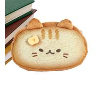 Zuasdvnk Trousse Design Toast Chat - Porte-Crayons en Peluche - Sac de Dessin animé pour garçons école Maternelle Adolescent, B, riferimento Alla descrizione, Se référer à la Description
