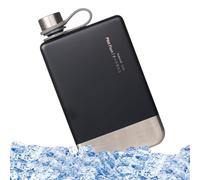 Zuasdvnk Tumbler de vin en acier inoxydable, boire des flacons | Flacons d'alcool portables polyvalents pour hommes - Liqueur de cantine polyvalente pour le camping en jonction de randonnée