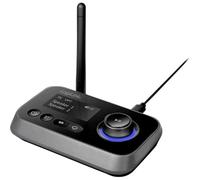 LogiLink Émetteur/récepteur de musique Bluetooth BT0062 – Bluetooth 5.0, portée 10 m