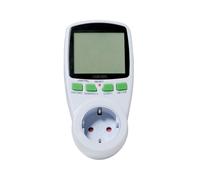 Zub Logilink Energy Cost Meter "premium" White
