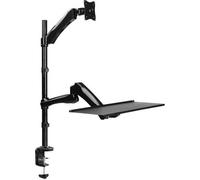 LogiLink Support écran BP0030 – Bureau/mural 13–27" (68,6 cm) Noir – Garantie 12 mois