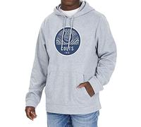 Zubaz NFL Indianapolis Colts Sweat à Capuche pour Homme Gris Taille M