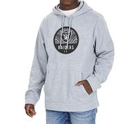 Zubaz NFL Oakland Raiders Team Graphic Sweat à Capuche pour Homme Gris Taille XXL