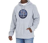 Zubaz NFL Tennessee Titans Team Graphic Grey Sweat à capuche pour homme Gris Taille S