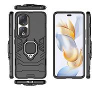 ZUBEE Case Tablet PC Compatible avec la Coque de téléphone Huawei Honor 90 Pro, Coque Fine avec Support for PC et Coque en TPU avec Support. Tablet Couverture arrière (Color : Svart)