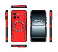 ZUBEE Case Tablet PC Compatible avec OnePlus 13T 5G (Version Nationale) Coque intégrale Robuste, résistante aux Chocs, Fine et Solide, Support de Chargement sans Fil Tablet Couverture arrière(Rosso)
