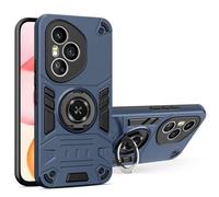 ZUBEE Case Tablet PC Coque de Protection intégrale for Honor 400 Pro 5G, Double Couche, résistante aux Chocs, de qualité Militaire, avec béquille Tablet Couverture arrière(Blu)