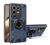 ZUBEE Case Tablet PC Coque de Protection intégrale for Infinix Note 50 Pro 4G/Note 50 4G, Double Couche de qualité Militaire, résistante aux Chocs, avec béquille Tablet Couverture arrière(Blu)