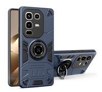 ZUBEE Case Tablet PC Coque de Protection intégrale for Infinix Note 50X 5G, Double Couche, résistante aux Chocs, de qualité Militaire, avec béquille Tablet Couverture arrière(Blu)