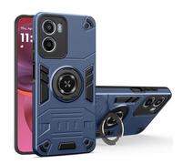 ZUBEE Case Tablet PC Coque de Protection intégrale for Motorola Moto G05/E15, Double Couche de qualité Militaire, résistante aux Chocs, avec béquille Tablet Couverture arrière(Blu)