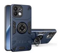 ZUBEE Case Tablet PC Coque de Protection intégrale for Oppo K13 5G India/K12S, Double Couche de qualité Militaire, résistante aux Chocs, avec béquille Tablet Couverture arrière(Blu)