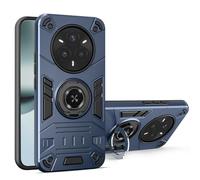 ZUBEE Case Tablet PC Coque de Protection intégrale for Oppo Realme 14 Pro Plus 5G/Realme P3 Pro, Double Couche de qualité Militaire, résistante aux Chocs, avec béquille Tablet Couverture arrière(Blu)