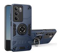 ZUBEE Case Tablet PC Coque de Protection intégrale for Oppo Realme 14X/V60Pro/Realme P3X, Double Couche de qualité Militaire, résistante aux Chocs, avec béquille Tablet Couverture arrière(Blu)