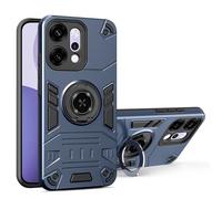 ZUBEE Case Tablet PC Coque de Protection intégrale for Oppo Reno 14 Pro 5G, Double Couche, résistante aux Chocs, de qualité Militaire, avec béquille Tablet Couverture arrière(Blu)