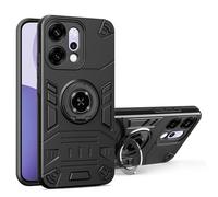 ZUBEE Case Tablet PC Coque de Protection intégrale for Oppo Reno 14 Pro 5G, Double Couche, résistante aux Chocs, de qualité Militaire, avec béquille Tablet Couverture arrière(Svart)