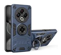 ZUBEE Case Tablet PC Coque de Protection intégrale for Tecno Spark 30 4G, Double Couche de qualité Militaire, résistante aux Chocs, avec béquille Tablet Couverture arrière(Blu)