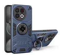 ZUBEE Case Tablet PC Coque de Protection intégrale for Tecno Spark 30 Pro, Double Couche de qualité Militaire, résistante aux Chocs, avec béquille Tablet Couverture arrière(Blu)