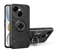 ZUBEE Case Tablet PC Coque de Protection intégrale for Tecno Spark Go 2025/POP9 4G/Spark GO1, Double Couche de qualité Militaire, résistante aux Chocs, avec béquille Tablet Couverture arrière(Svart)