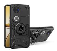 ZUBEE Case Tablet PC Coque de Protection intégrale for Vivo V50 5G/V50E 5G, Double Couche, résistante aux Chocs, de qualité Militaire, avec béquille Tablet Couverture arrière(Svart)