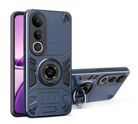 ZUBEE Case Tablet PC Coque de Protection intégrale for Vivo V50 Lite 5G, Double Couche de qualité Militaire, résistante aux Chocs, avec béquille Tablet Couverture arrière(Blu)