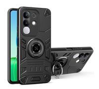 ZUBEE Case Tablet PC Coque de Protection intégrale for Vivo Y29 4G/T4X, Double Couche de qualité Militaire, résistante aux Chocs, avec béquille Tablet Couverture arrière(Svart)