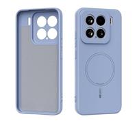 ZUBEE Case Tablet PC Étui magnétique Compatible avec Xiaomi 15, Doublure Douce en Microfibre Anti-Rayures, Coque de Protection Fine en Silicone Liquide Antichoc Tablet Couverture arrière(Blu)