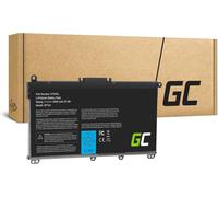 Green Cell Batterie d'ordinateur portable HT03XL 11.4 V 3400 mAh HP