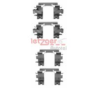 Zubehörsatz Scheibenbremsbelag Pour Honda Jazz II GD_ GE3 GE2 1.3
