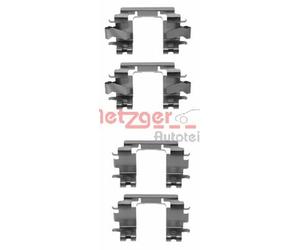 Zubehörsatz Scheibenbremsbelag Pour Honda Jazz II GD_ GE3 GE2 1.3