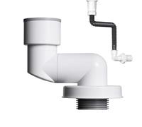 Zubehors Bloc-Odeurs pour Canalisation - Bouchon Anti-odeur Pour Évier De Cuisine Et Salle De Bain - Bouchon Évier Anti-Odeur Machine à Laver Toilette Siphon