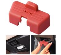 Zubehors Couvercle OBD Poussière | Protège-Connecteur OBD Anti-Poussière,Couvercle Etanche pour Connecteur De Diagnostic pour Entretien Detaille des Vehicules,Détail Véhicules
