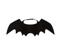 Zubehors Déguisements Halloween pour Chats - Vêtements Ailes De Chauve-Souris Noire pour Chaton,Vêtement Gothique Fournitures pour Animaux Fêtes Anniversaire Noël Parade Quotidienne pour Chats